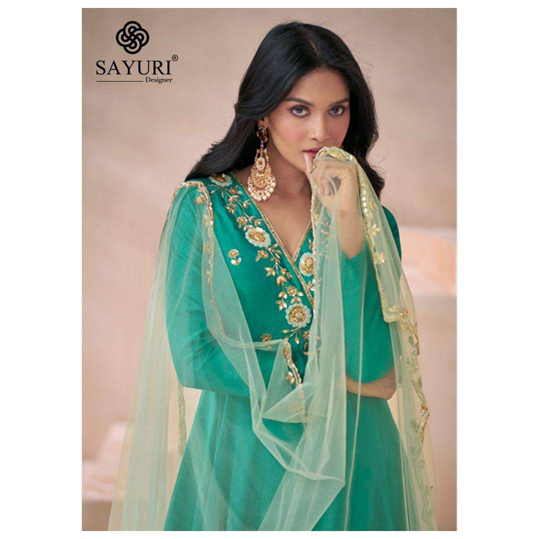 SAYURI DESIGNER DIVA Kurti Long Gown Wholesale catalog