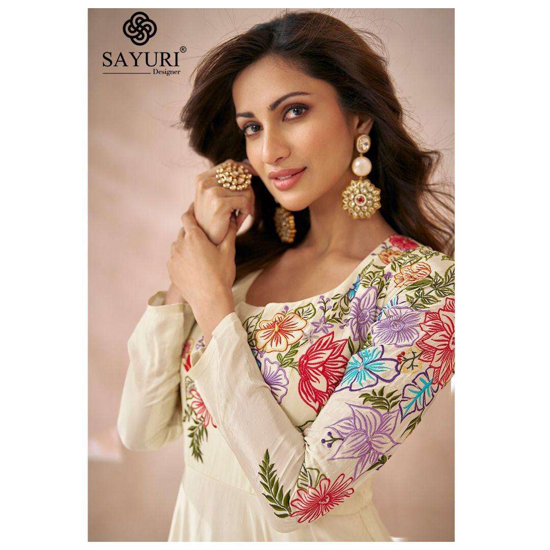 SAYURI DESIGNER DIVA Kurti Long Gown Wholesale catalog