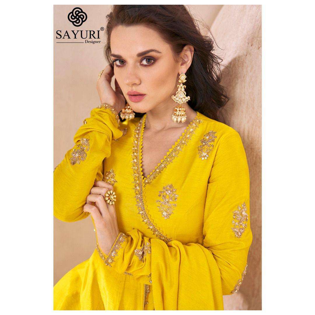 SAYURI DESIGNER DIVA Kurti Long Gown Wholesale catalog