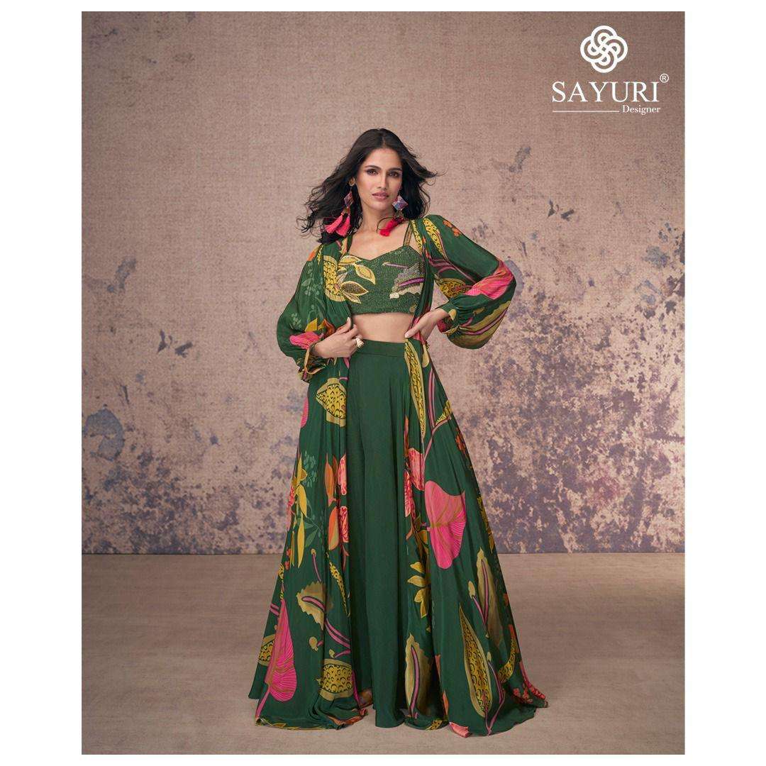 SAYURI DESIGNER MASAKALI  Kurti Long Gown Wholesale catalog