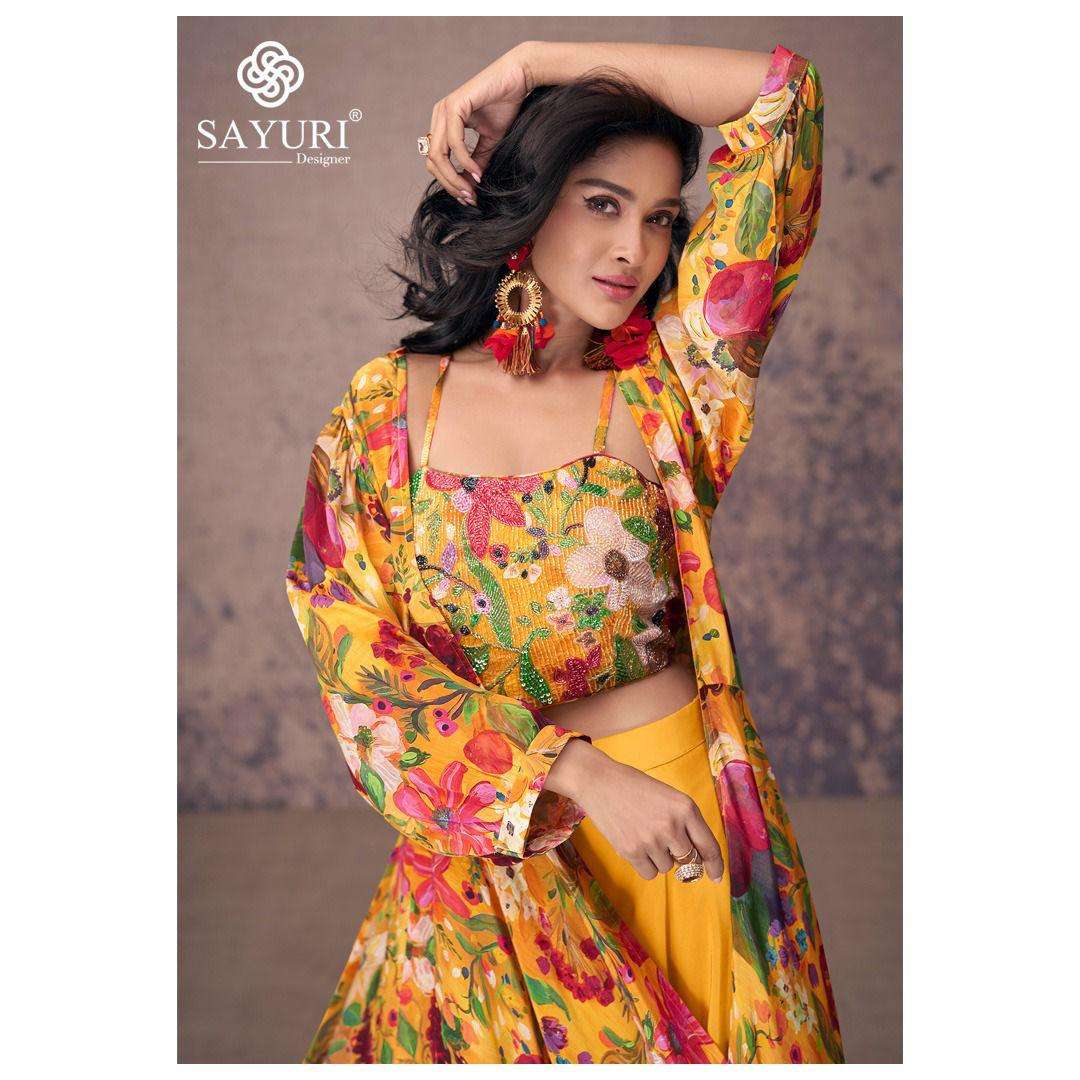 SAYURI DESIGNER MASAKALI  Kurti Long Gown Wholesale catalog