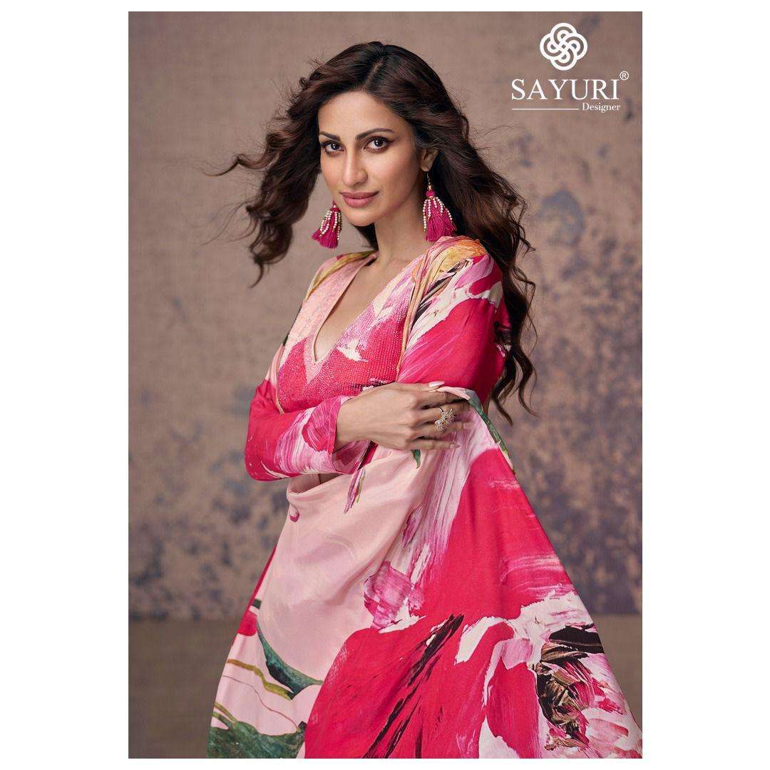 SAYURI DESIGNER MASAKALI  Kurti Long Gown Wholesale catalog