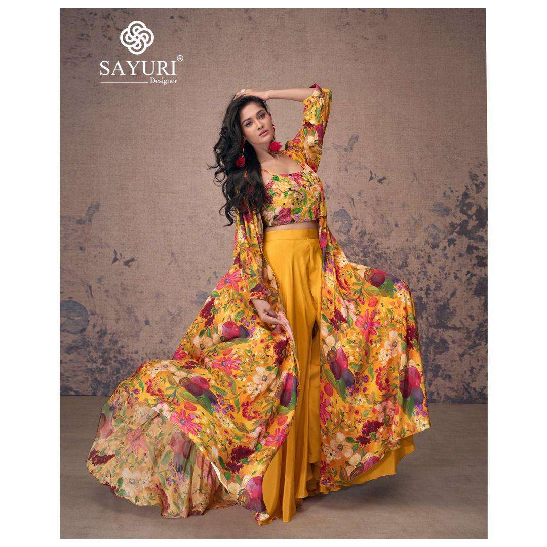 SAYURI DESIGNER MASAKALI  Kurti Long Gown Wholesale catalog