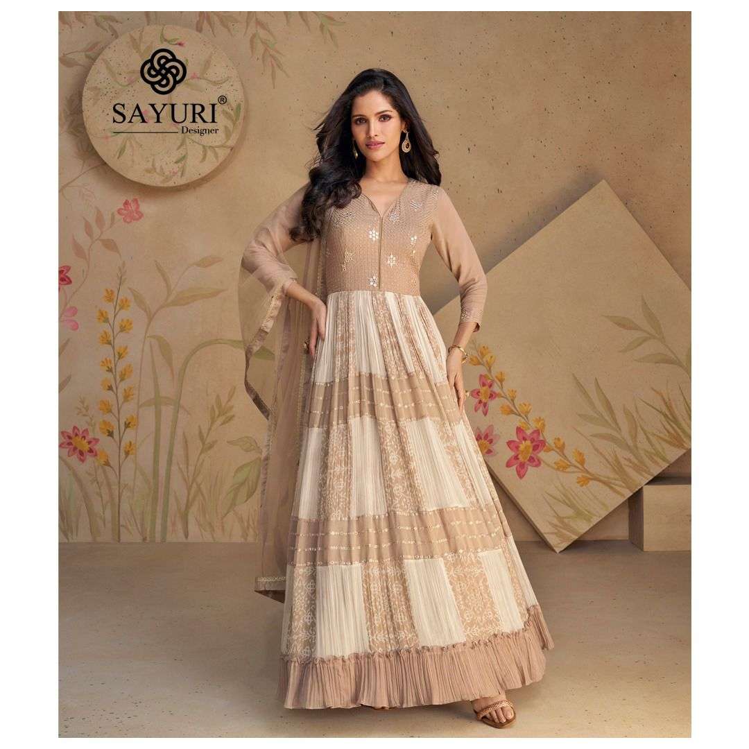Sayuri Floral 2 Georgette Designer Salwar Kameez Wholesale catalog