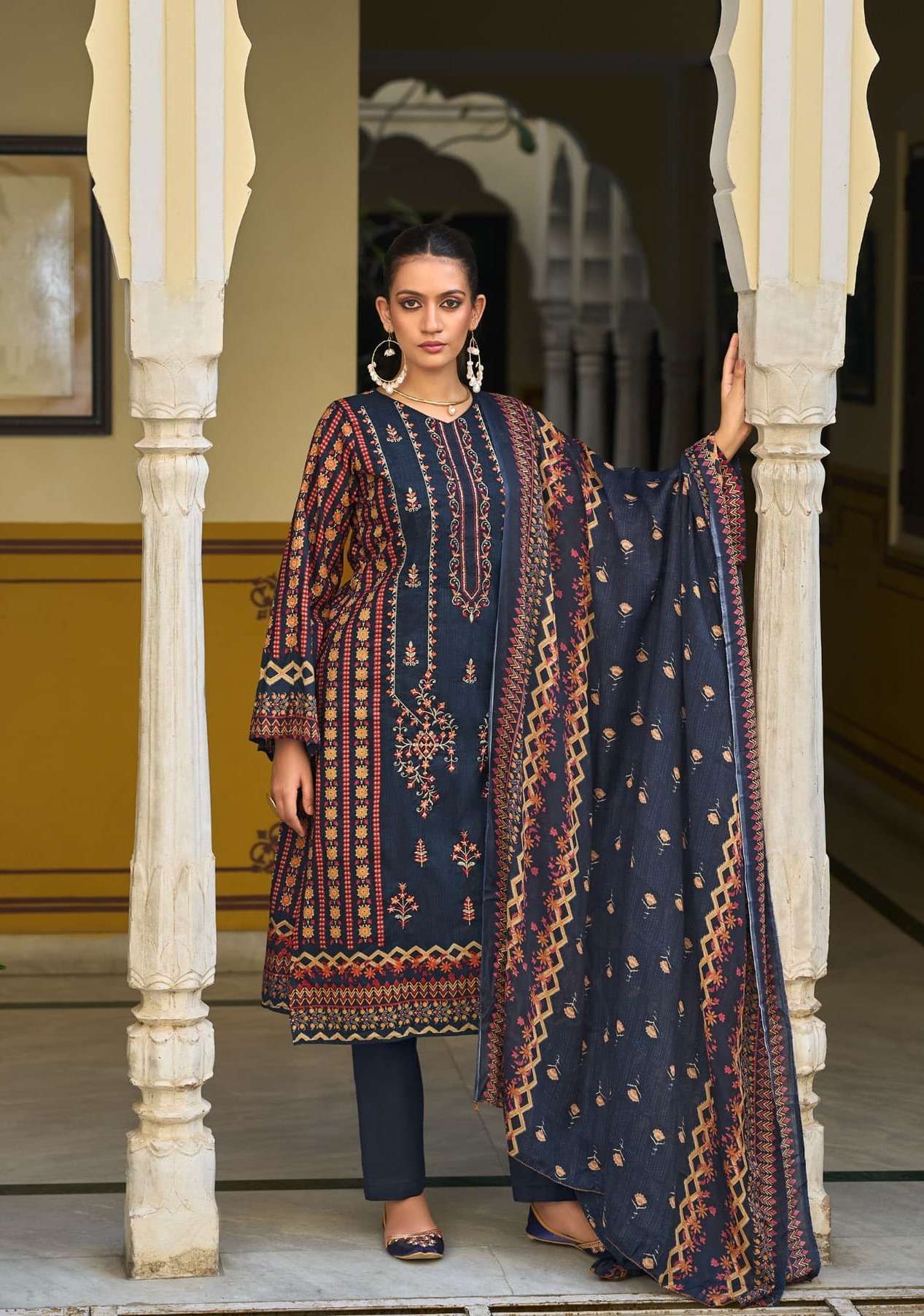 SHARADDHA DESIGNER BIN SAEED VOL-9 Salwar Kameez Wholesale catalog