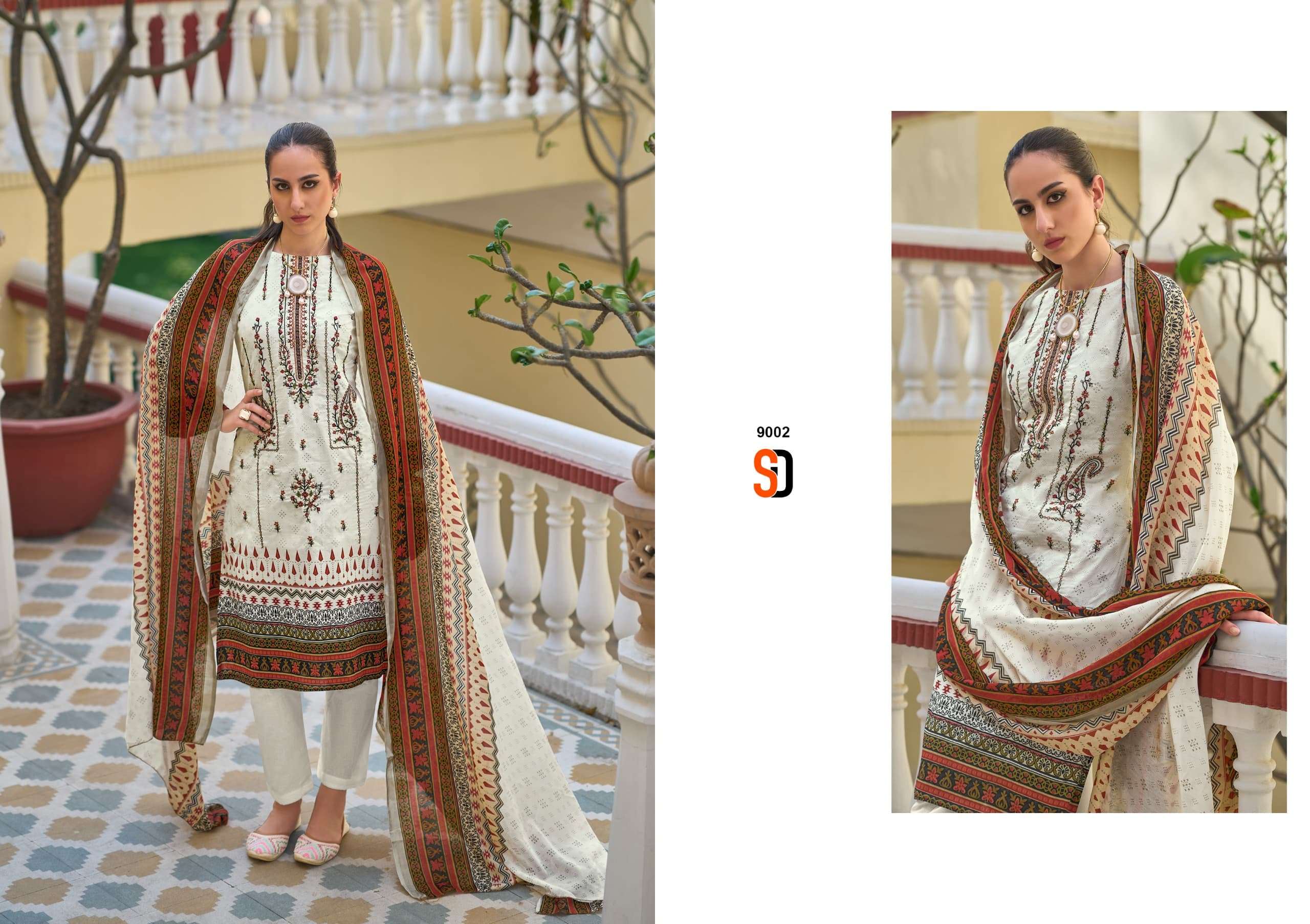 SHARADDHA DESIGNER BIN SAEED VOL-9 Salwar Kameez Wholesale catalog