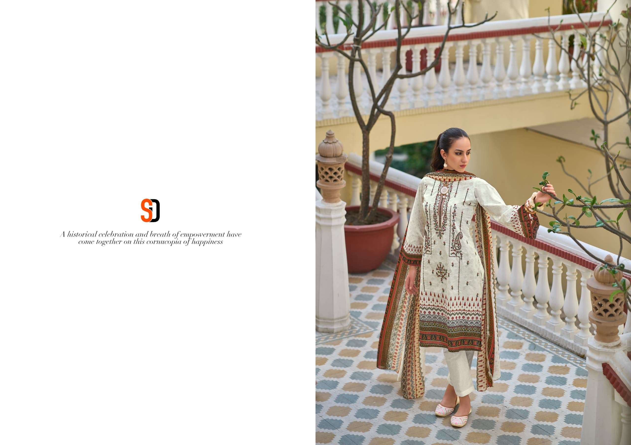 SHARADDHA DESIGNER BIN SAEED VOL-9 Salwar Kameez Wholesale catalog