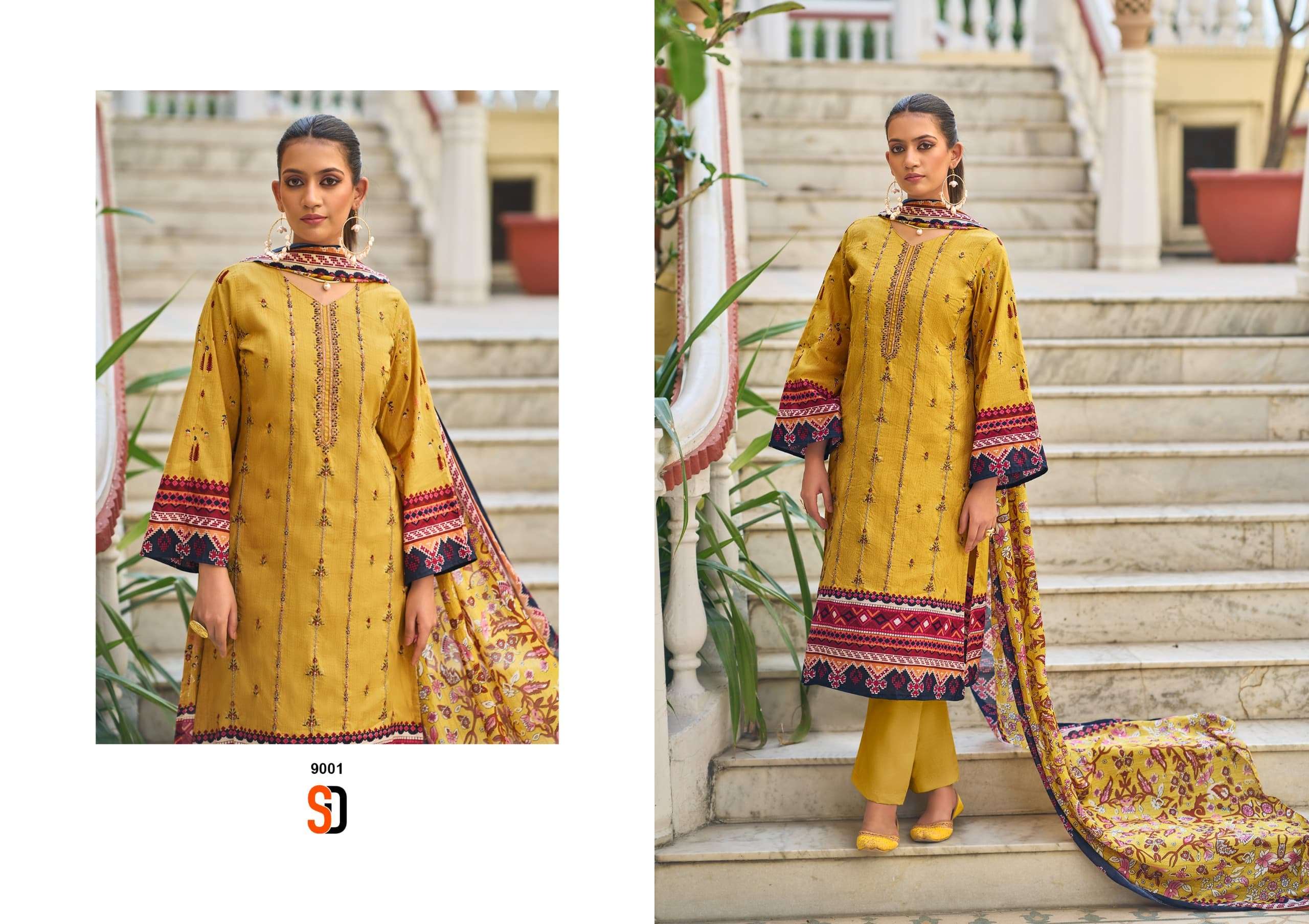 SHARADDHA DESIGNER BIN SAEED VOL-9 Salwar Kameez Wholesale catalog