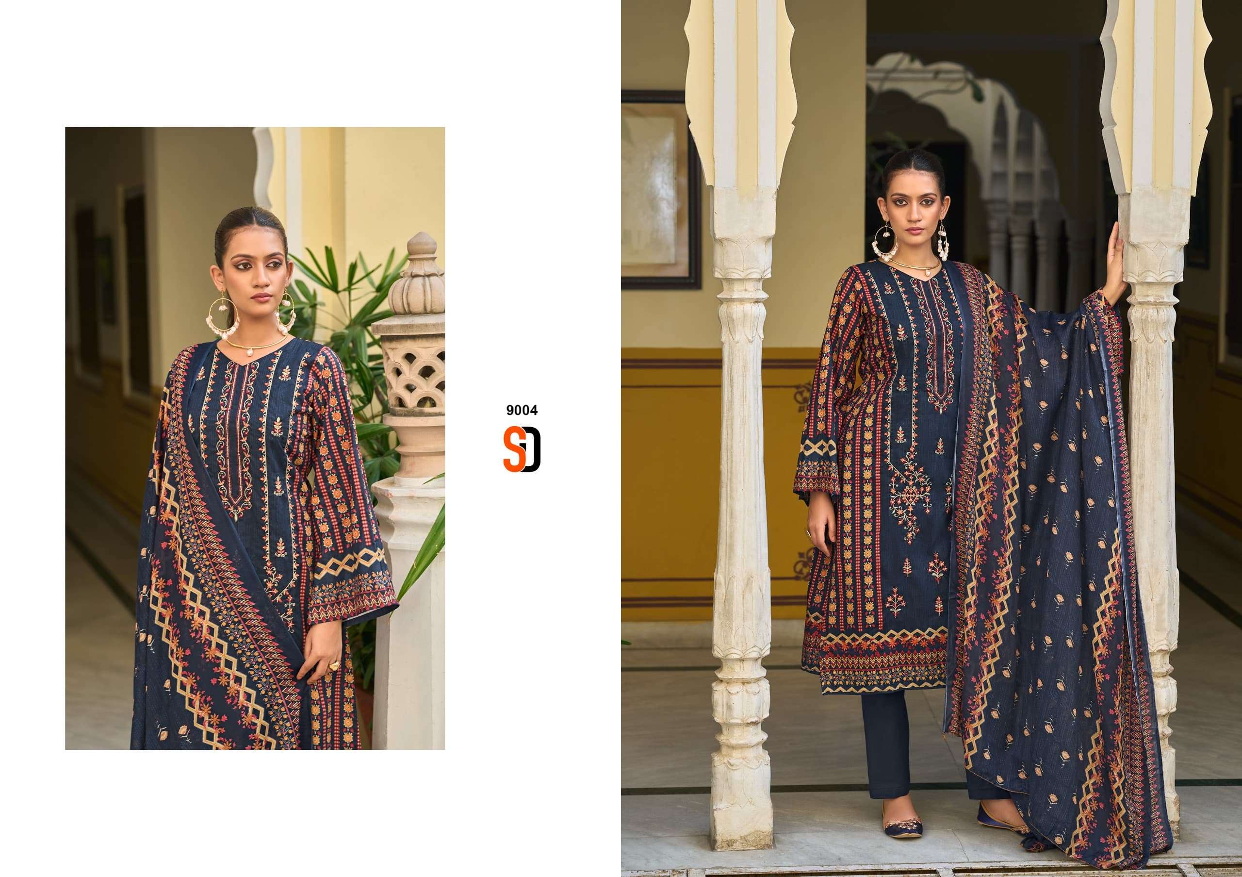 SHARADDHA DESIGNER BIN SAEED VOL-9 Salwar Kameez Wholesale catalog