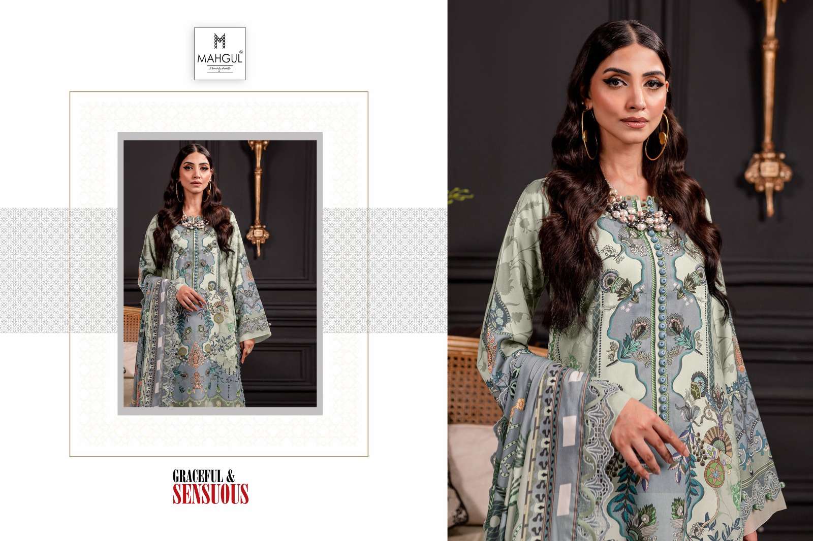 SHARADDHA NX FIRDOUS- vol-01 Salwar Kameez Wholesale catalog