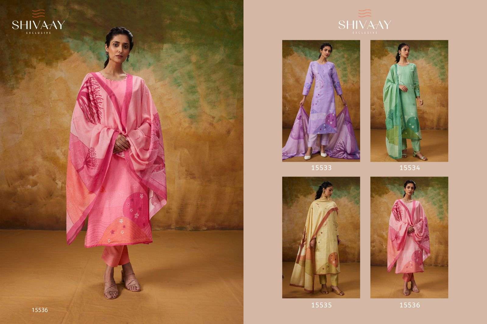 SHIVAAY AKSHARA Dress Materials Wholesale catalog