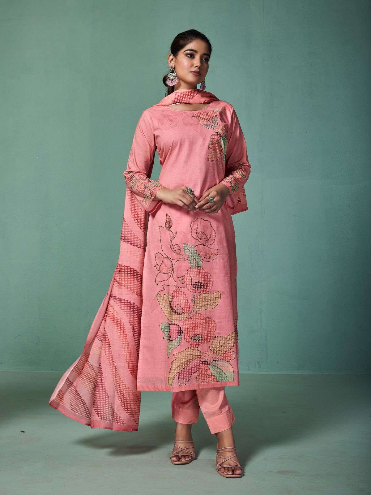 SHIVAAY IZHAAR Dress Materials Wholesale catalog