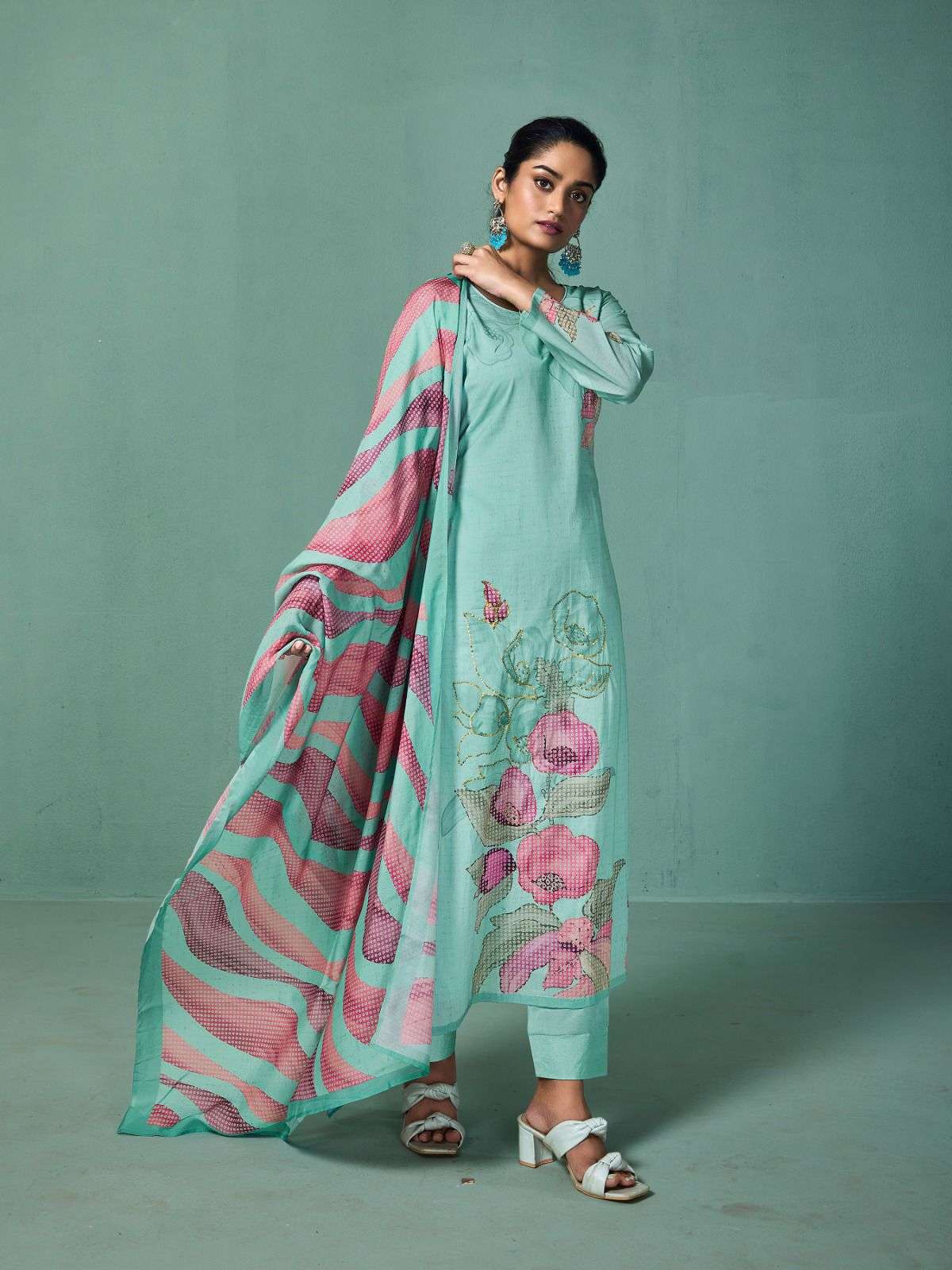 SHIVAAY IZHAAR Dress Materials Wholesale catalog