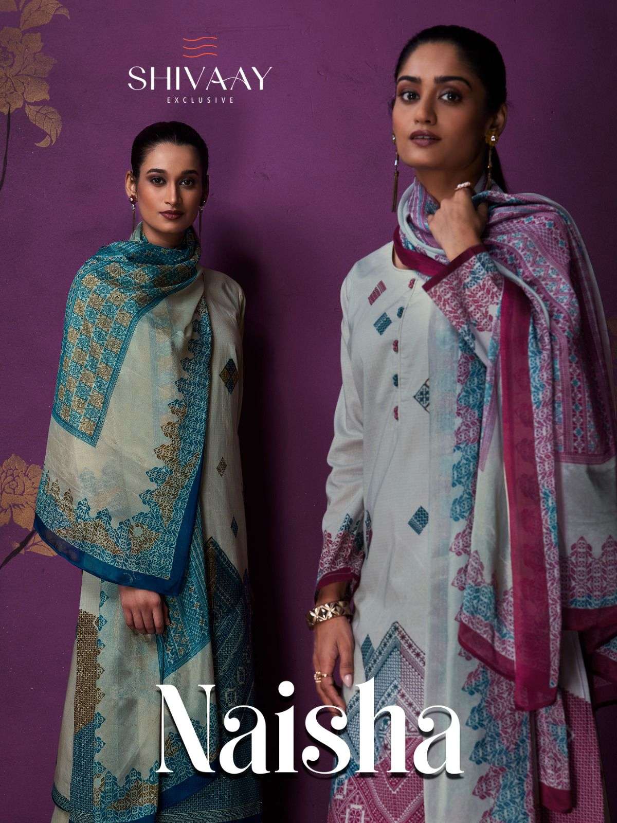 SHIVAAY NAISHA  Dress Materials Wholesale catalog
