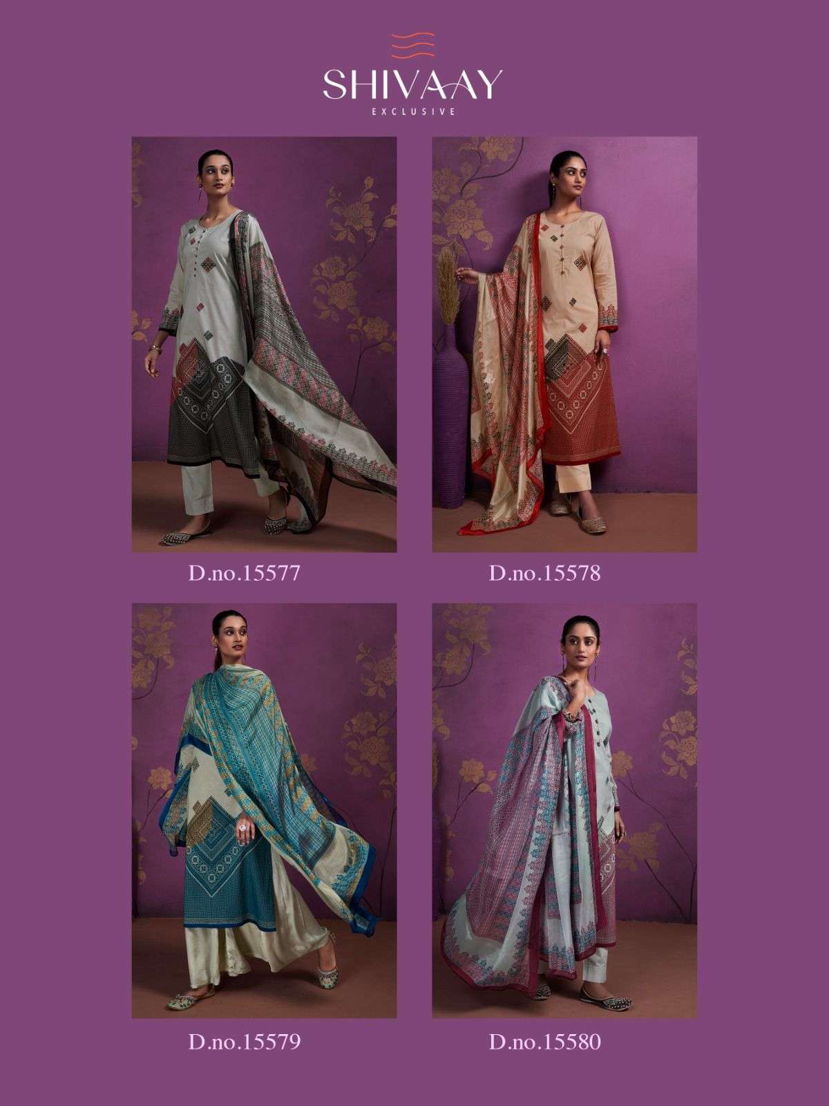 SHIVAAY NAISHA  Dress Materials Wholesale catalog