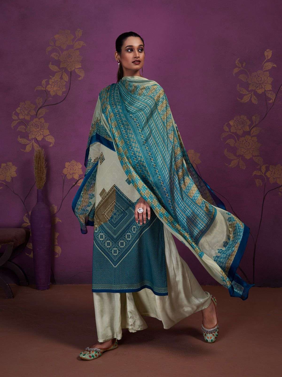 SHIVAAY NAISHA  Dress Materials Wholesale catalog