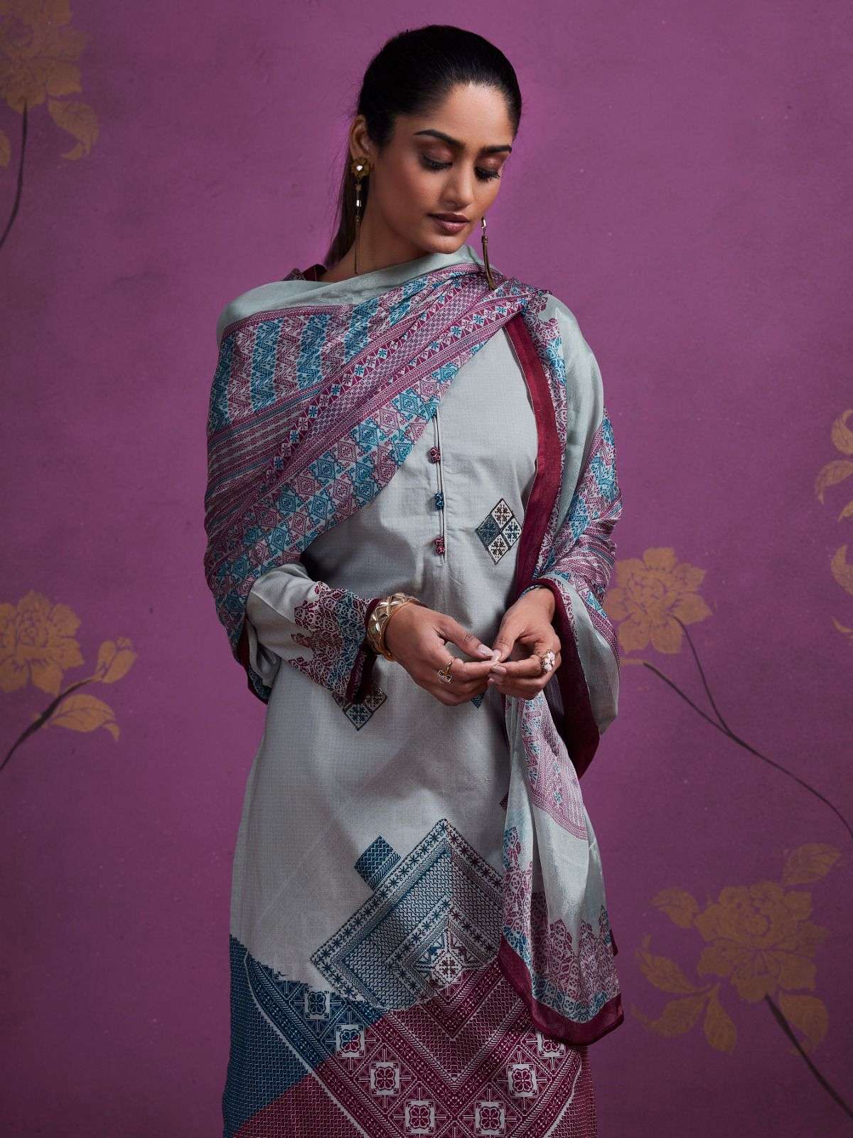 SHIVAAY NAISHA  Dress Materials Wholesale catalog