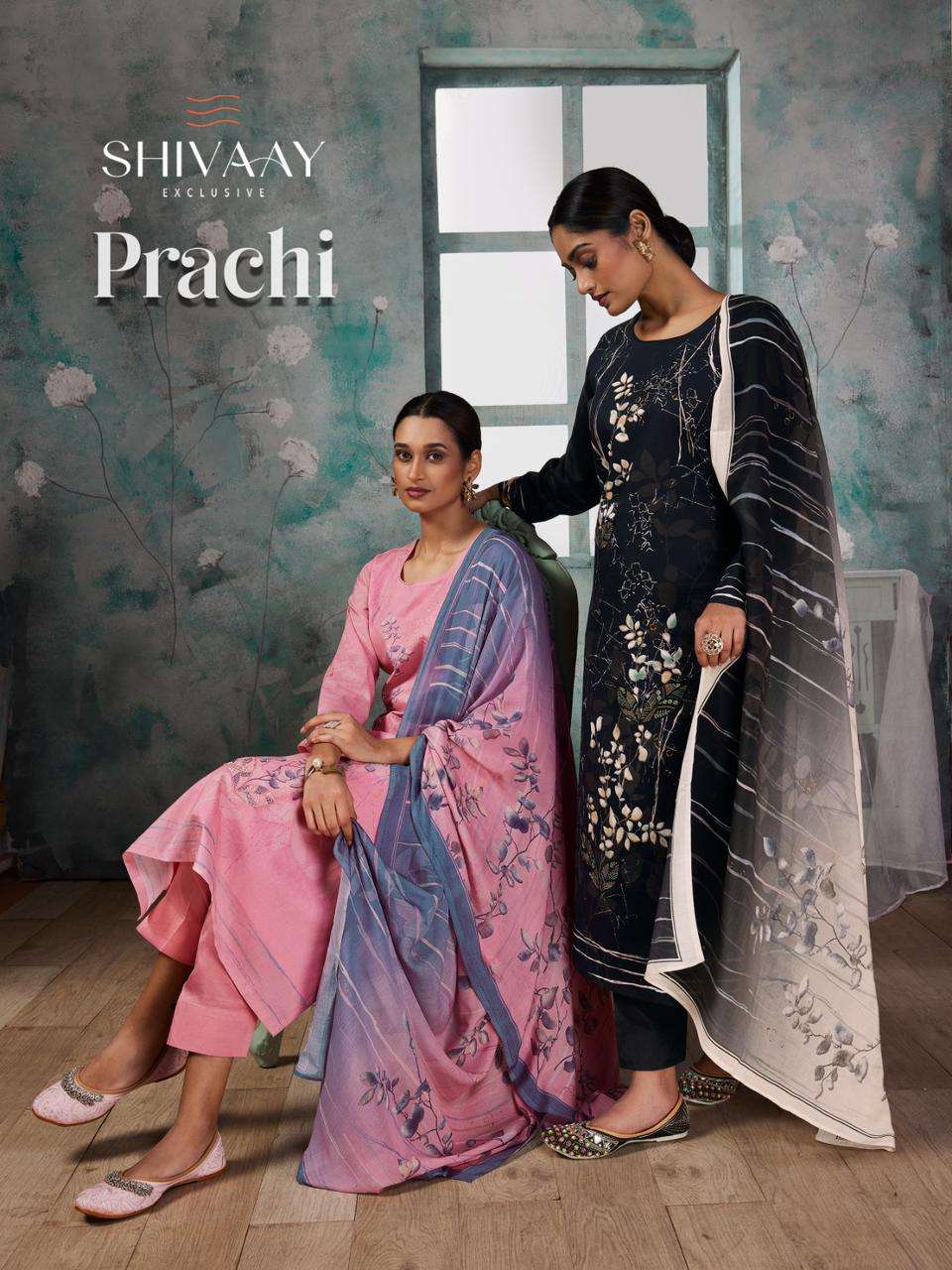 SHIVAAY PRACHI Dress Materials Wholesale catalog