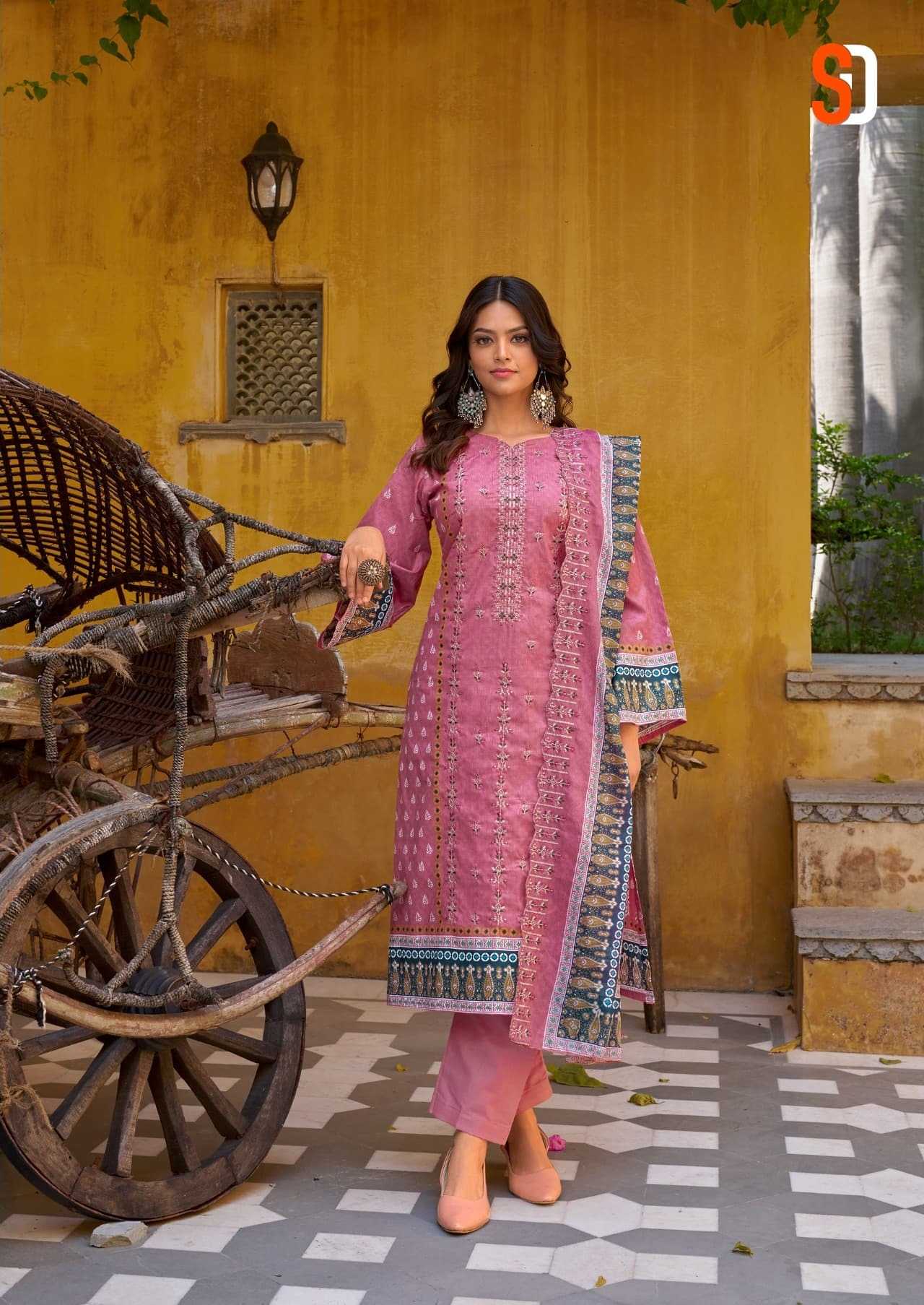Shraddha Bin Saeed Vol 10 Pakistani Suit Wholesale catalog