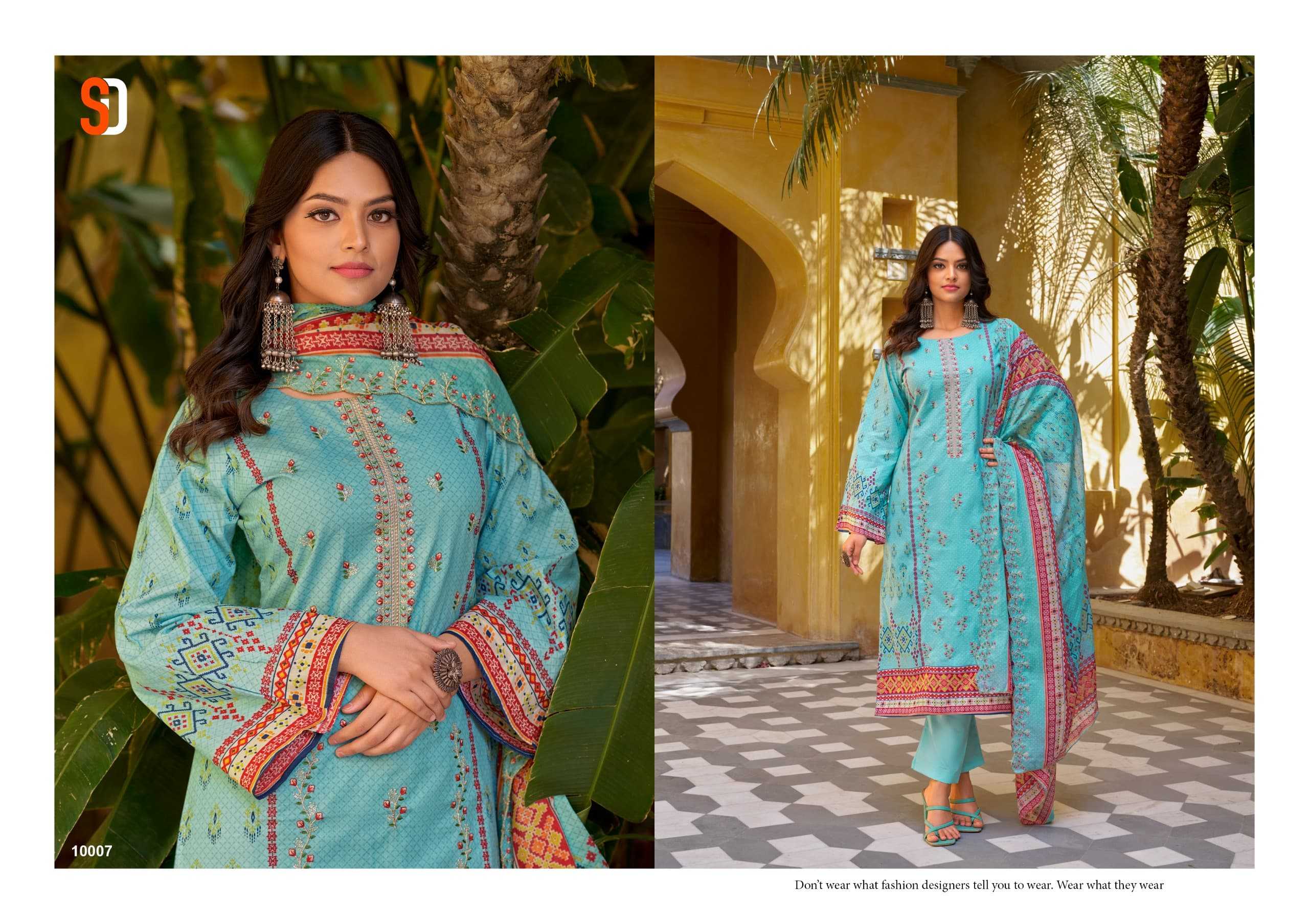 Shraddha Bin Saeed Vol 10 Pakistani Suit Wholesale catalog