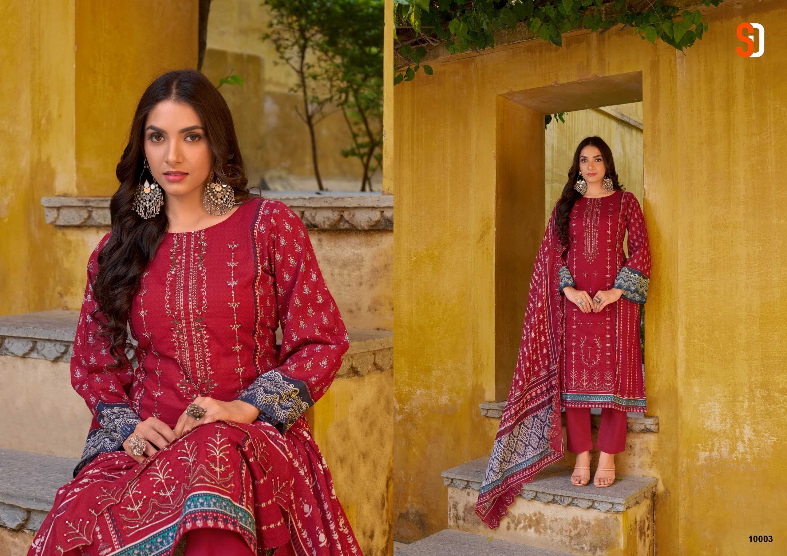 Shraddha Bin Saeed Vol 10 Pakistani Suit Wholesale catalog