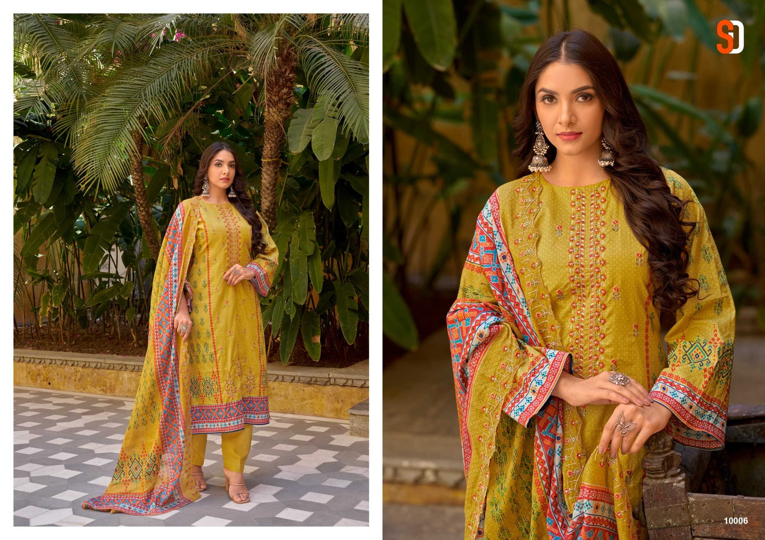 Shraddha Bin Saeed Vol 10 Pakistani Suit Wholesale catalog