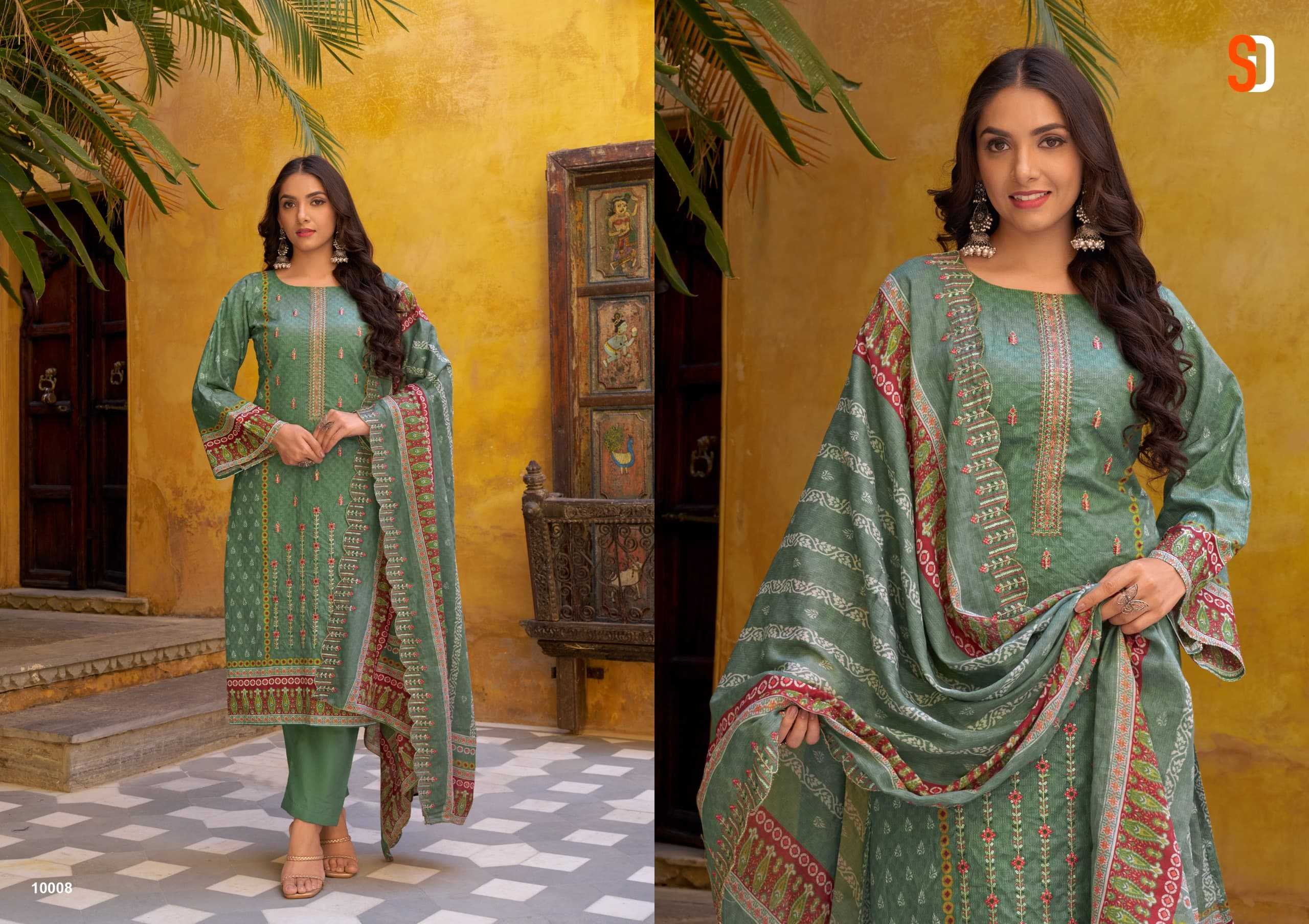 Shraddha Bin Saeed Vol 10 Pakistani Suit Wholesale catalog