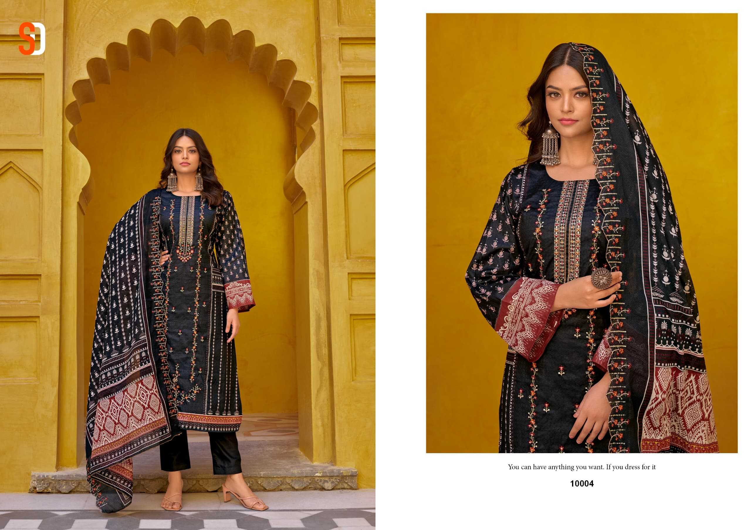 Shraddha Bin Saeed Vol 10 Pakistani Suit Wholesale catalog