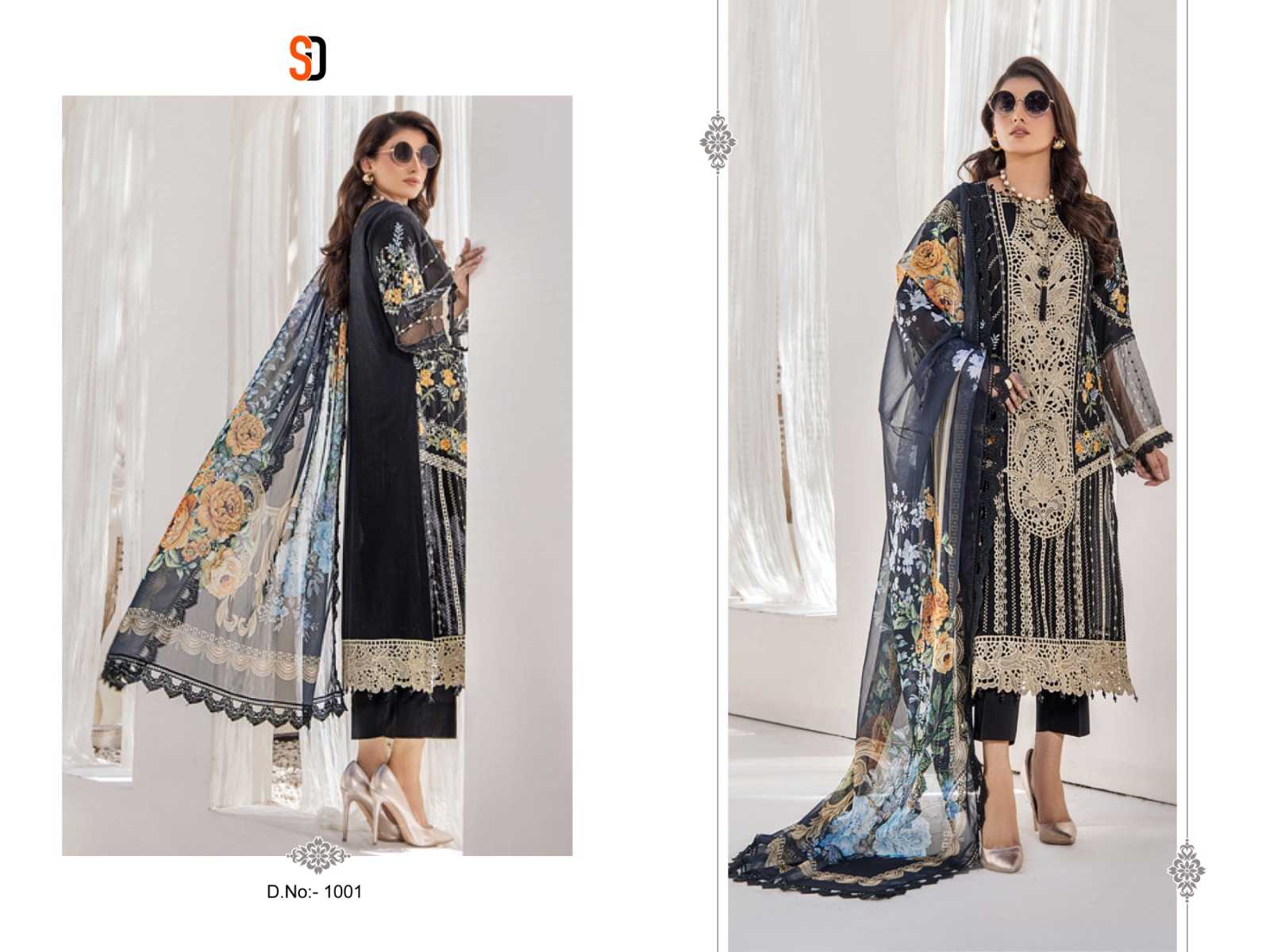 Shraddha Maria B Colors Vol 1 Salwar Suits Wholesale catalog