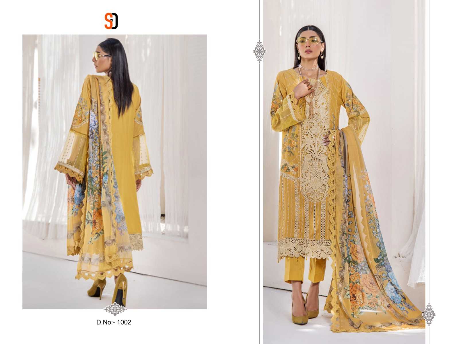 Shraddha Maria B Colors Vol 1 Salwar Suits Wholesale catalog