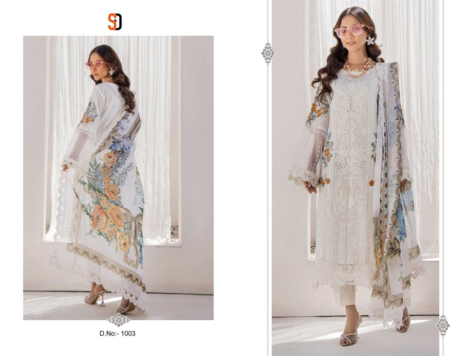 Shraddha Maria B Colors Vol 1 Salwar Suits Wholesale catalog