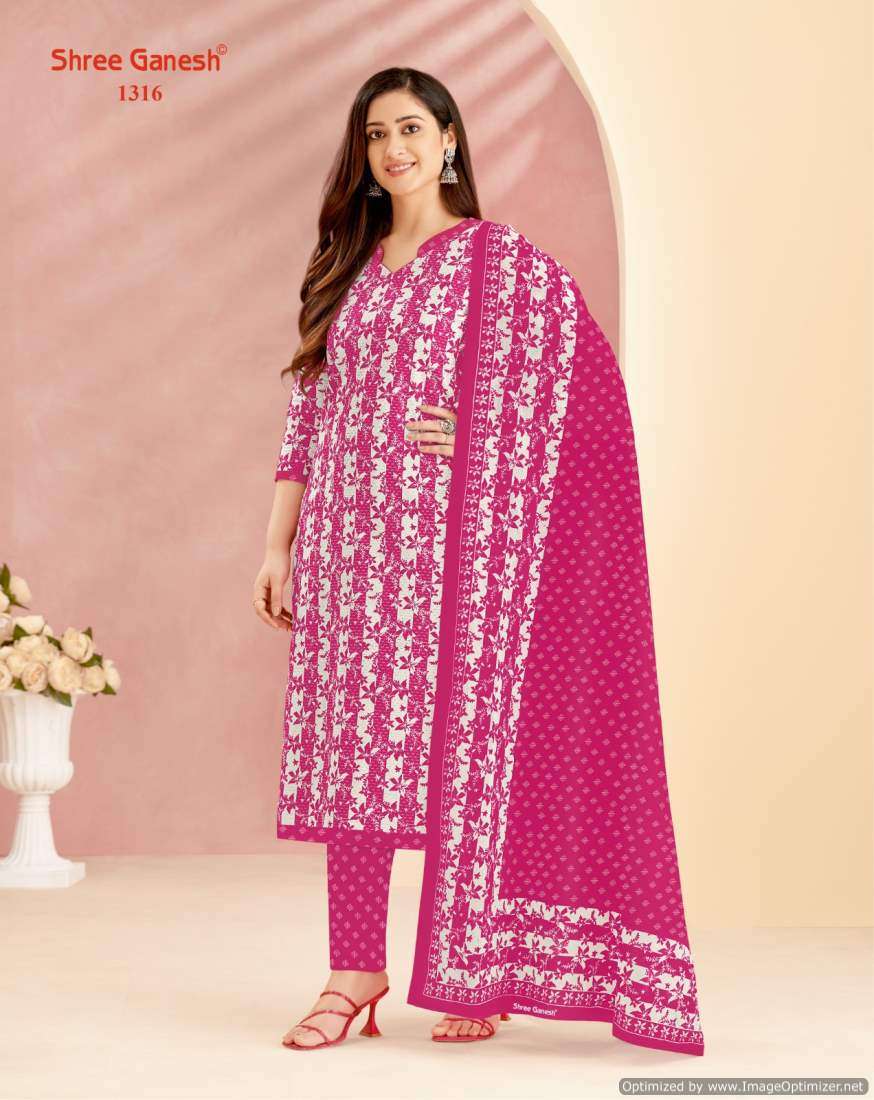 Shree Ganesh Vaani Vol-3 – Dress Material - Wholesale Catalog