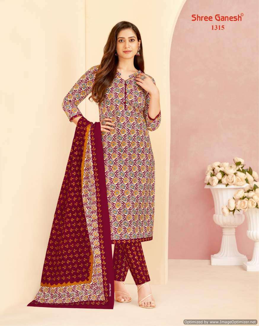 Shree Ganesh Vaani Vol-3 – Dress Material - Wholesale Catalog