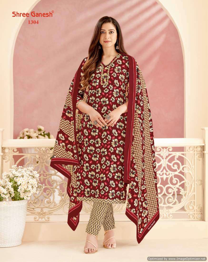 Shree Ganesh Vaani Vol-3 – Dress Material - Wholesale Catalog
