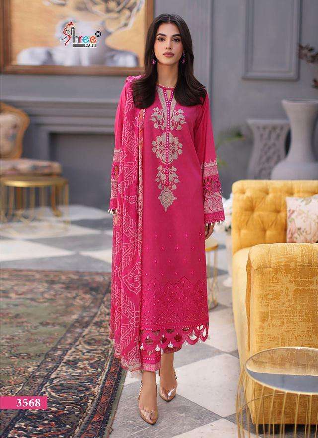 Shree Sana Safinaz Muzlin Vol 11 Chiffon Dupatta Pakistani Suits Wholesale catalog