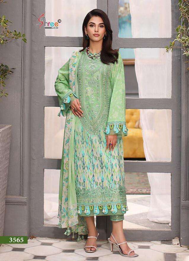 Shree Sana Safinaz Muzlin Vol 11 Cotton Dupatta Pakistani Suits Wholesale catalog