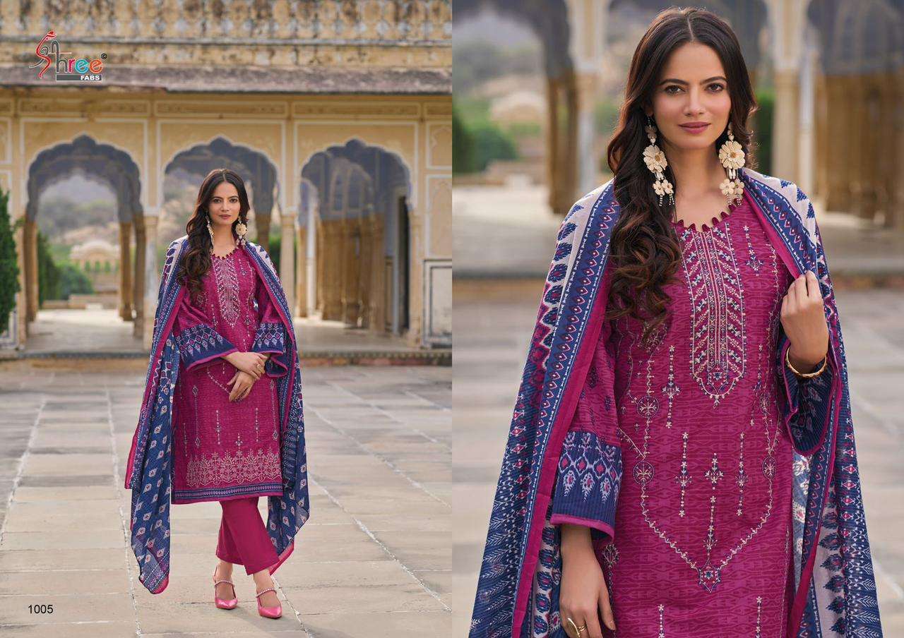 Shree Shanaya Chiffon Dupatta Salwar Kameez Wholesale catalog