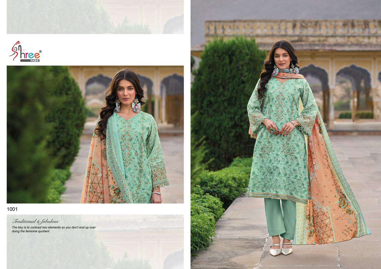 Shree Shanaya Chiffon Dupatta Salwar Kameez Wholesale catalog