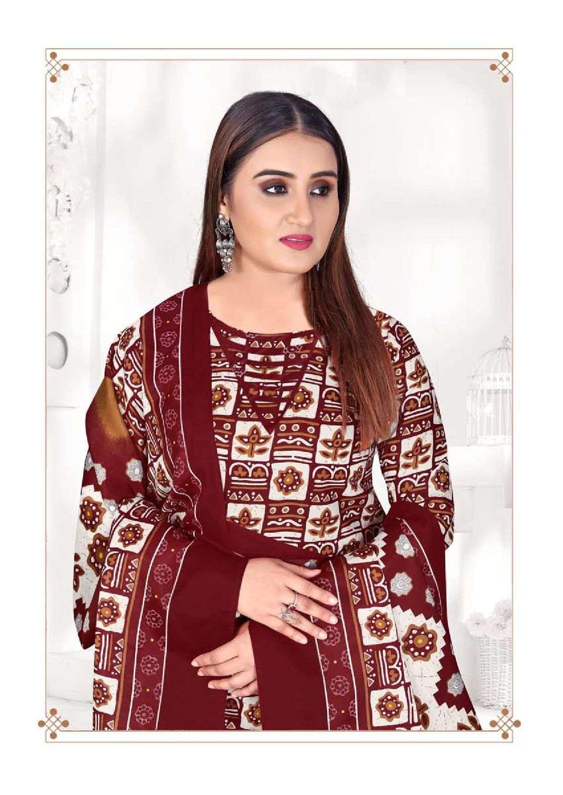 SNB TRENDY RADHIKA vol -3 Dress Materials Wholesale catalog