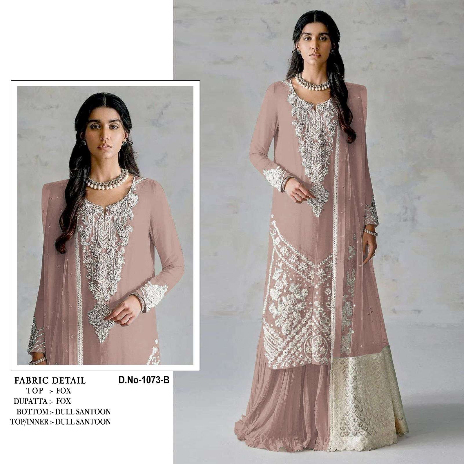 Super Hit 1073 Organza Salwar Kameez Wholesale catalog