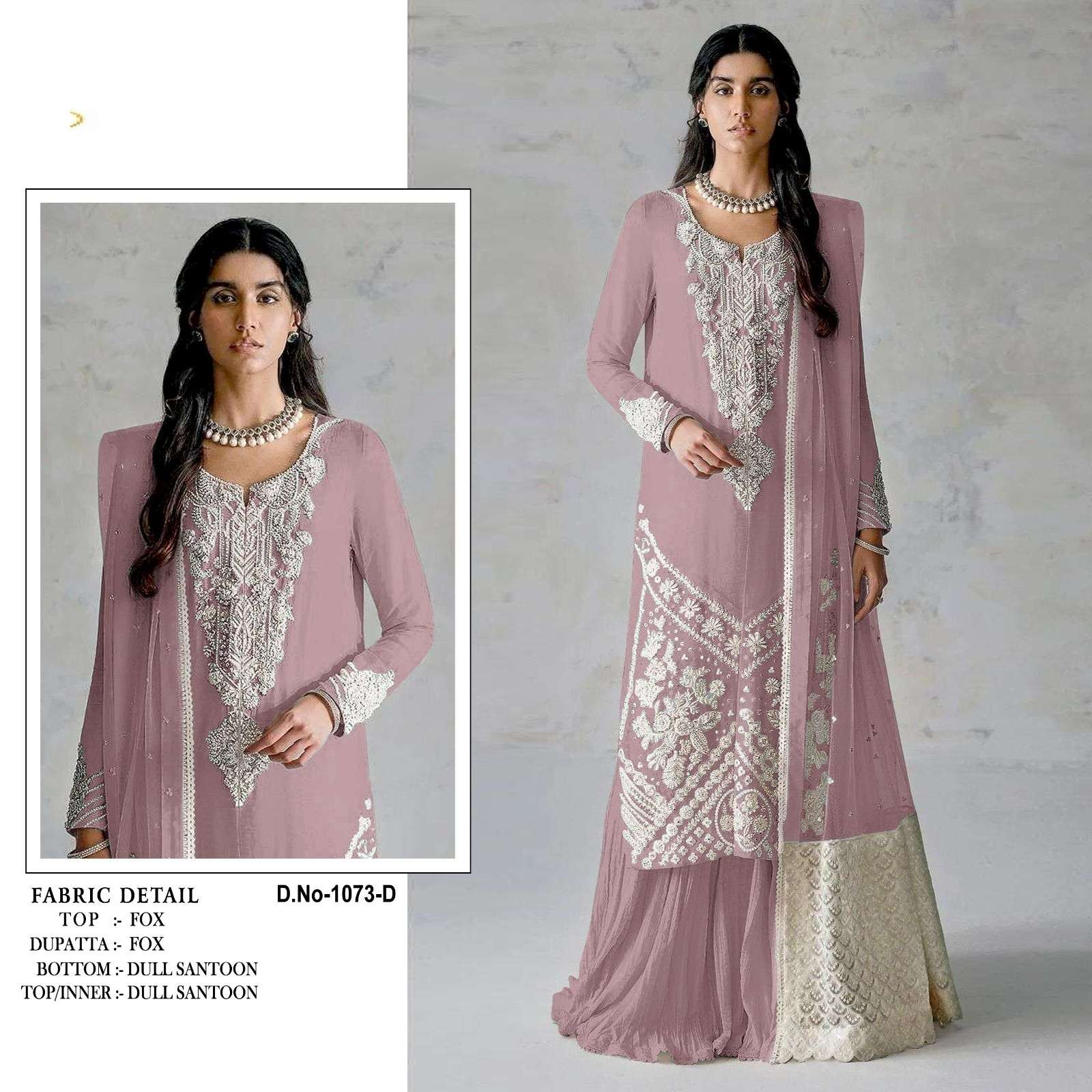 Super Hit 1073 Organza Salwar Kameez Wholesale catalog