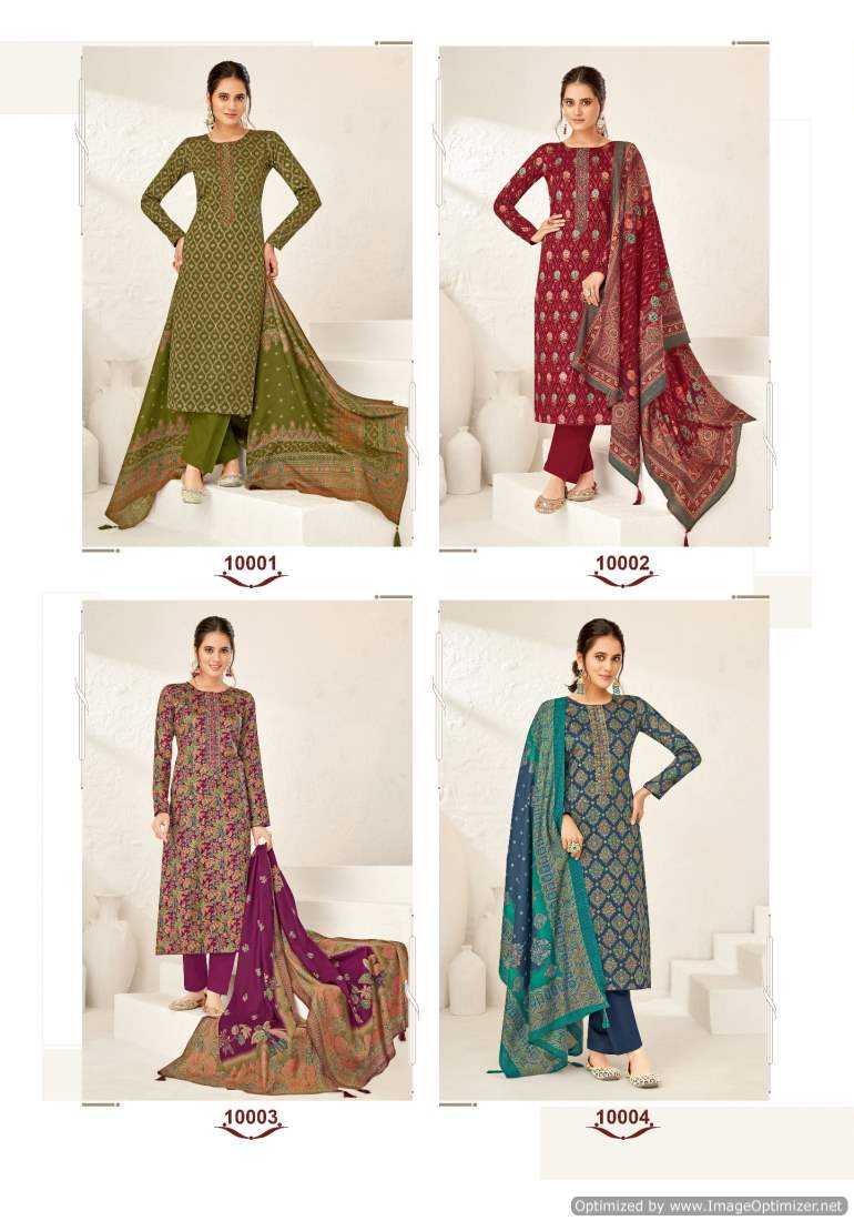Suryajyoti Kalki Vol-10 – Dress Material - Wholesale Catalog
