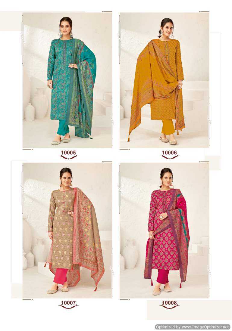 Suryajyoti Kalki Vol-10 – Dress Material - Wholesale Catalog