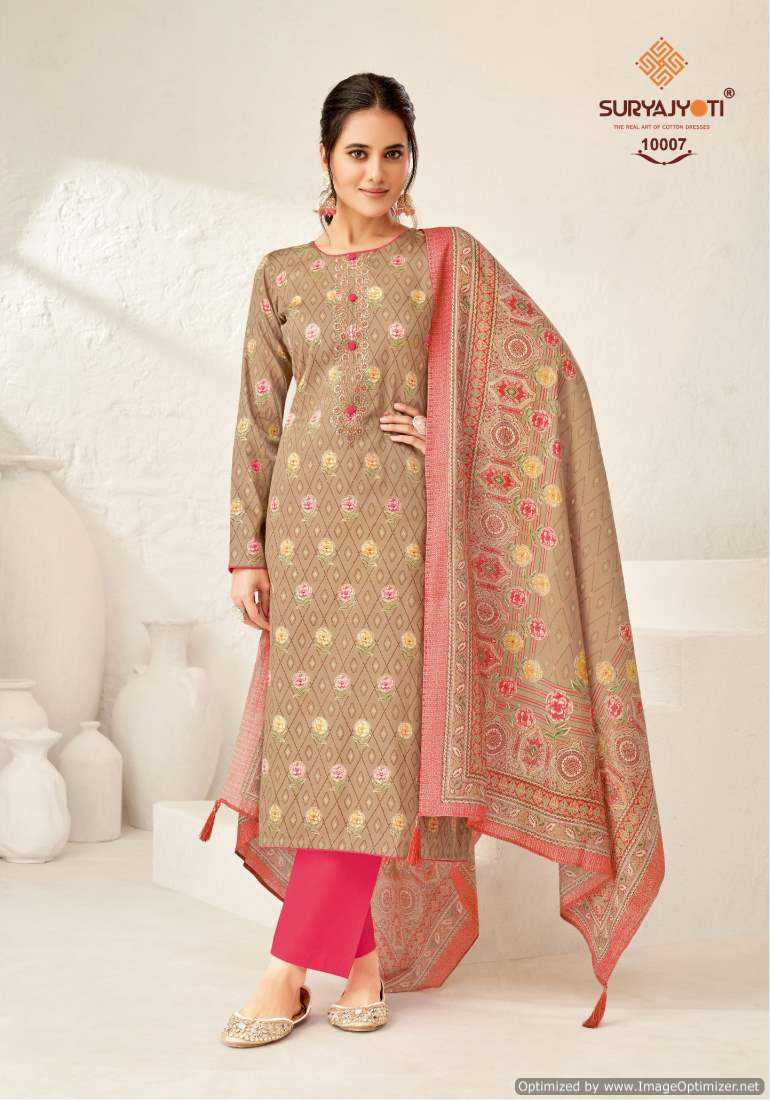 Suryajyoti Kalki Vol-10 – Dress Material - Wholesale Catalog