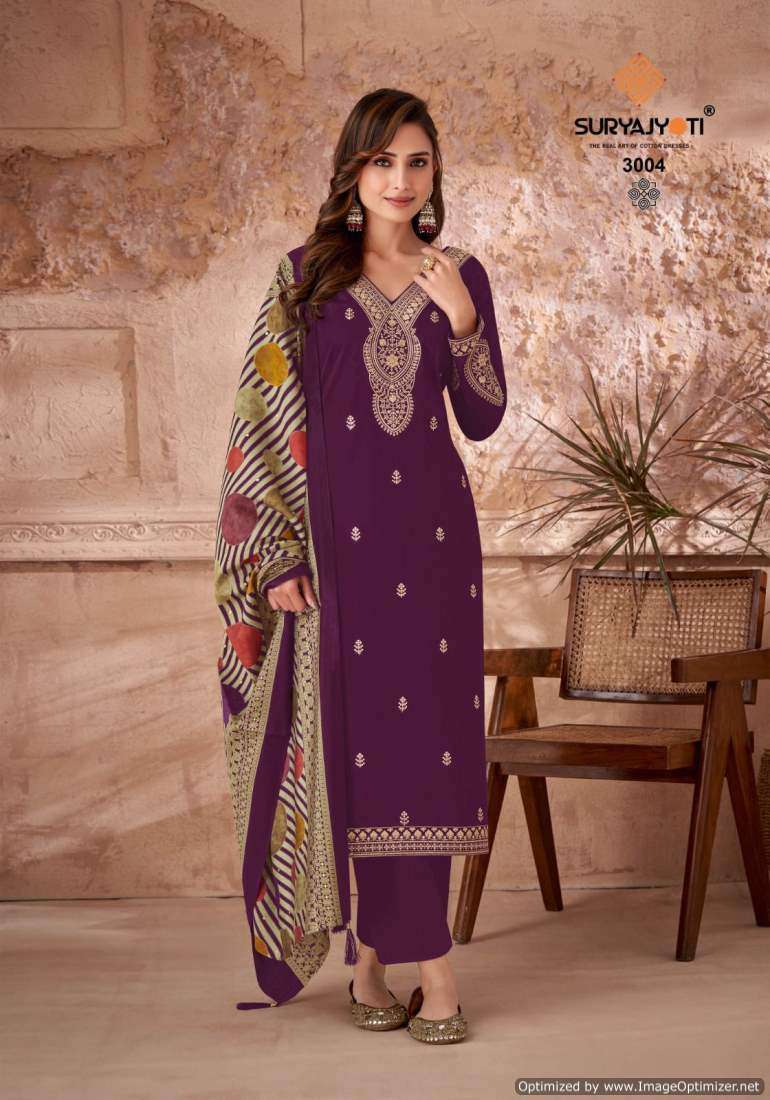 Suryajyoti Pashan Vol-3 – Dress Material - Wholesale Catalog