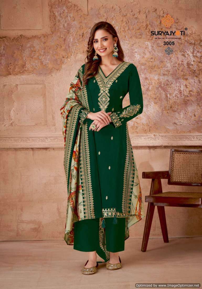 Suryajyoti Pashan Vol-3 – Dress Material - Wholesale Catalog