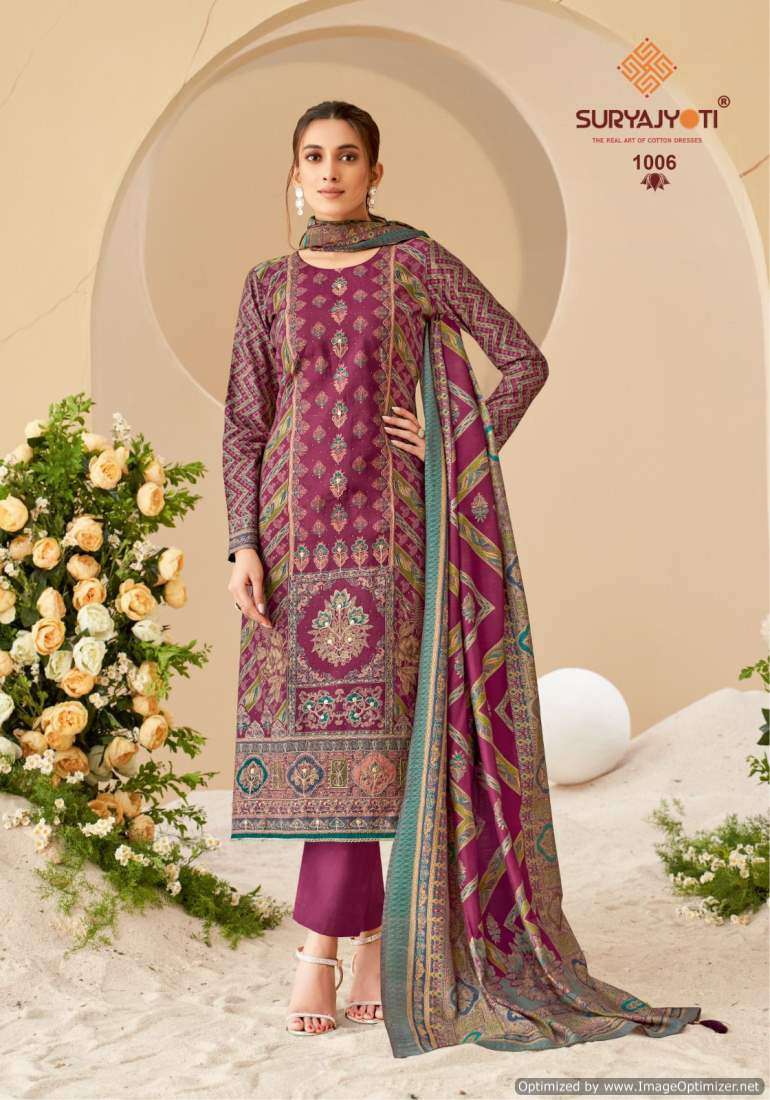 Suryajyoti Payal Vol-1 – Dress Material - Wholesale Catalog