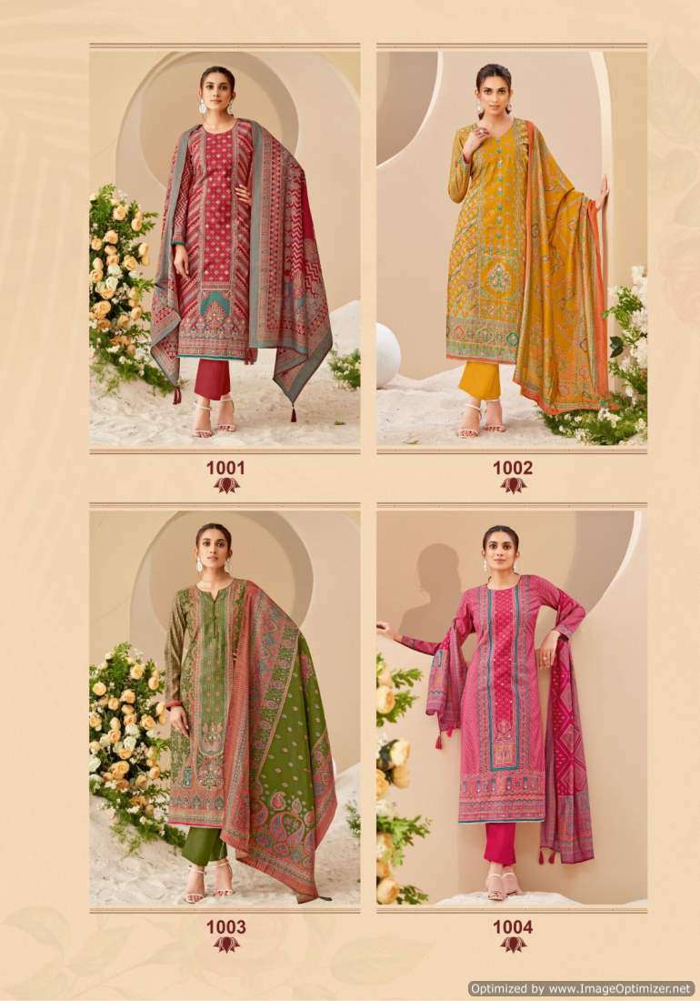 Suryajyoti Payal Vol-1 – Dress Material - Wholesale Catalog