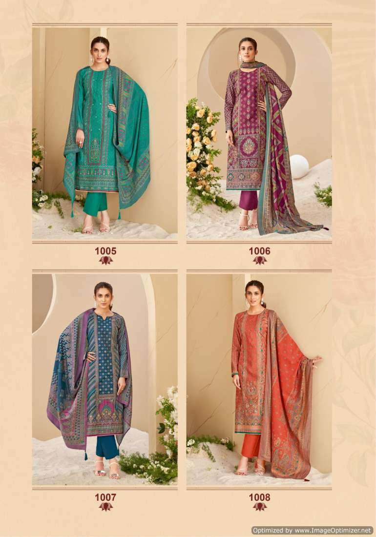 Suryajyoti Payal Vol-1 – Dress Material - Wholesale Catalog