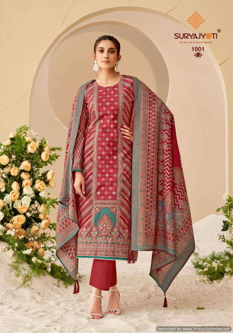 Suryajyoti Payal Vol-1 – Dress Material - Wholesale Catalog